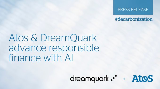 Atos et DreamQuark font progresser la finance responsable grâce à l’intelligence artificielle éthique