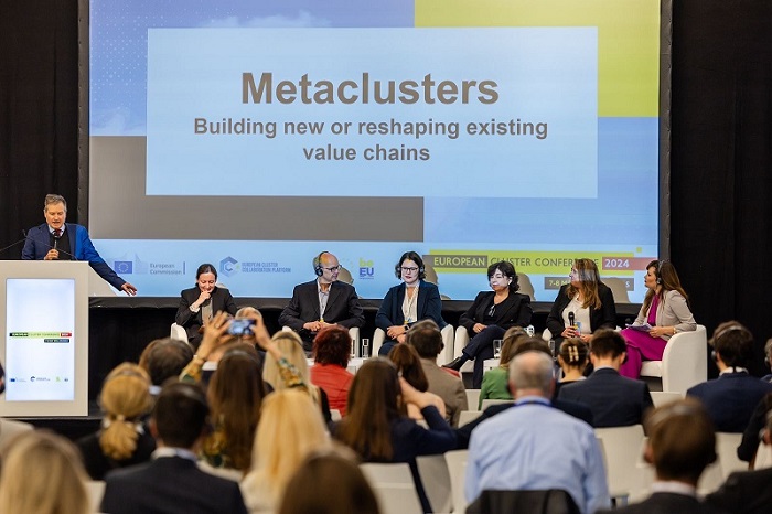 Conférence européenne des clusters 2024: connecter les clusters industriels européens
