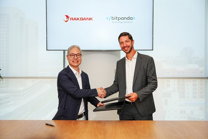 Bitpanda s'associe à RAKBANK, banque basée aux Émirats Arabes Unis