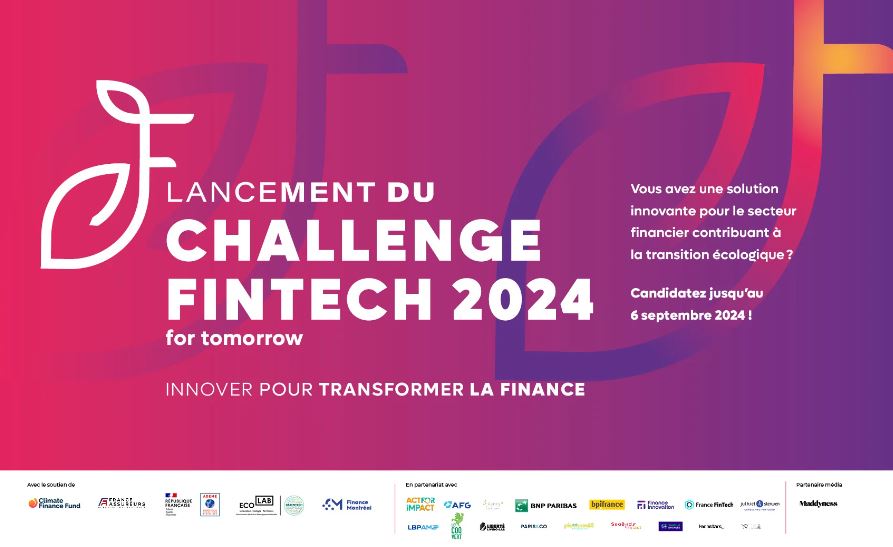 Challenge Fintech For Tomorrow 2024 : découvrez le jury de la 7è édition !