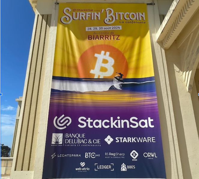 Les 21 points à retenir du Surfin Bitcoin 2024