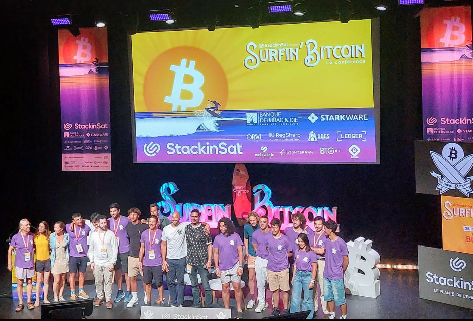 Les 21 points à retenir du Surfin Bitcoin 2024