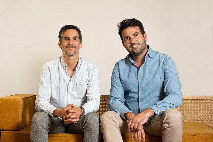 Fabien Cazes et Maximilien Dauzet, cofondateurs de Neat