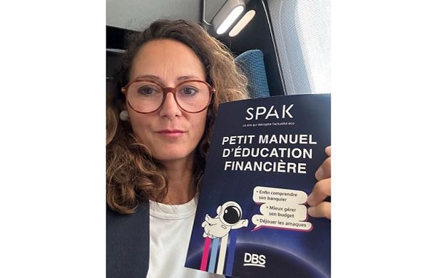 Petit manuel d'éducation financière par Anne-Claire Bennevault, éditions DBS