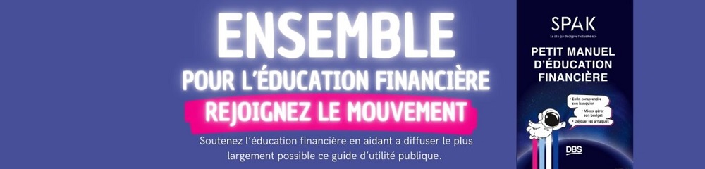 Petit manuel d'éducation financière par Anne-Claire Bennevault, éditions DBS