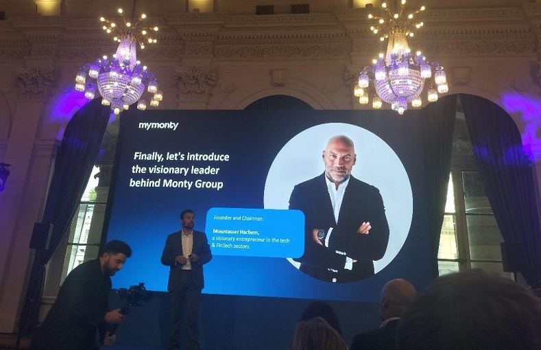 Présentation par Charles Matta de Mountasser Hachem, fondateur et Président du groupe.