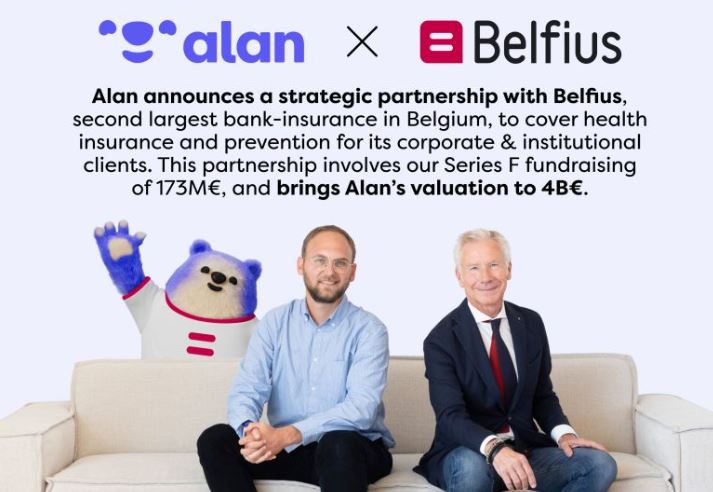 Belfius s’associe aux leaders européens de l'intelligence artificielle Alan et Mistral AI