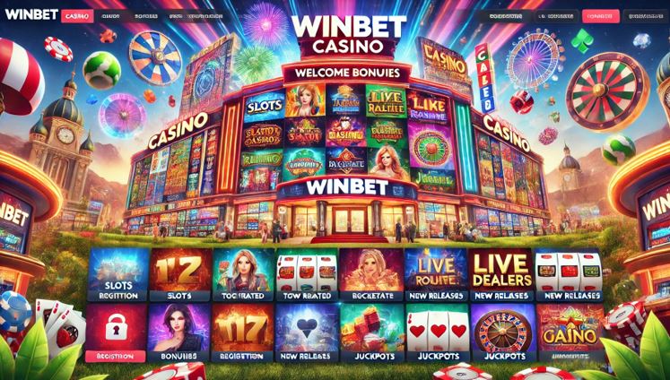 Winbet Casino en Ligne : Un Guide Complet 🌟