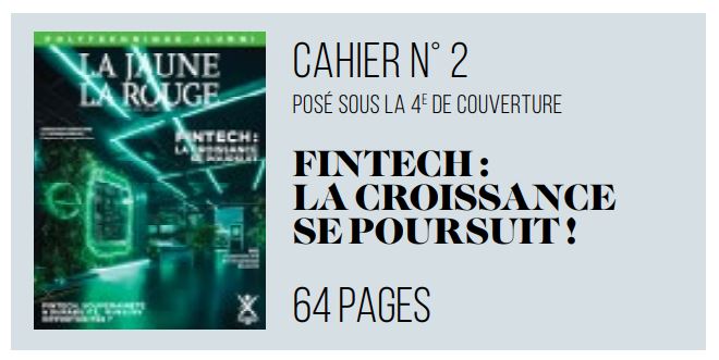 La FinTech à l'honneur dans le magazine d'octobre des alumni de Polytechnique