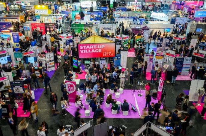 Record de participation pour Tech for Retail : 12 500 personnes