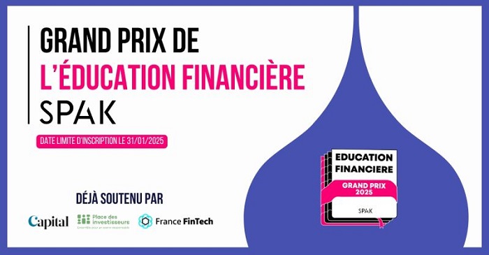 Inclusion financière : SPAK lance le Grand Prix de l'Éducation Financière