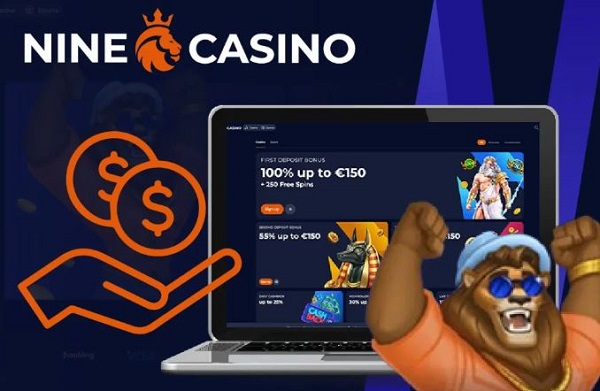 Comment s'inscrire et commencer à jouer sur Nine Casino