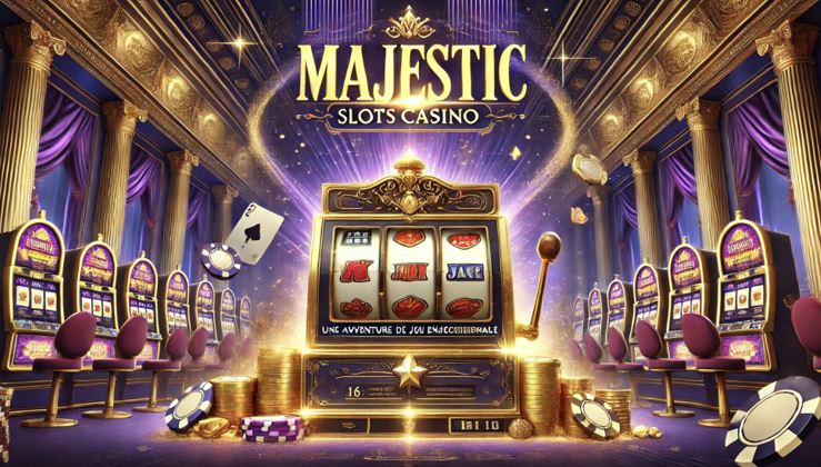 Majestic Slots Casino (casino en ligne) : Une Aventure de Jeu Exceptionnelle