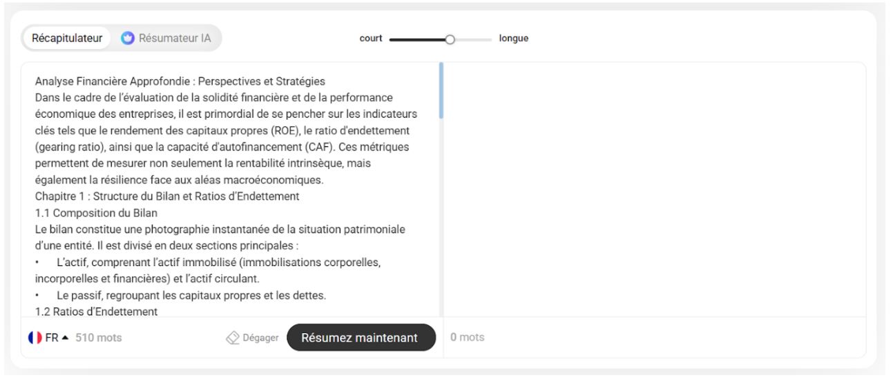 Comprendre des documents financiers riches en jargon est désormais facile