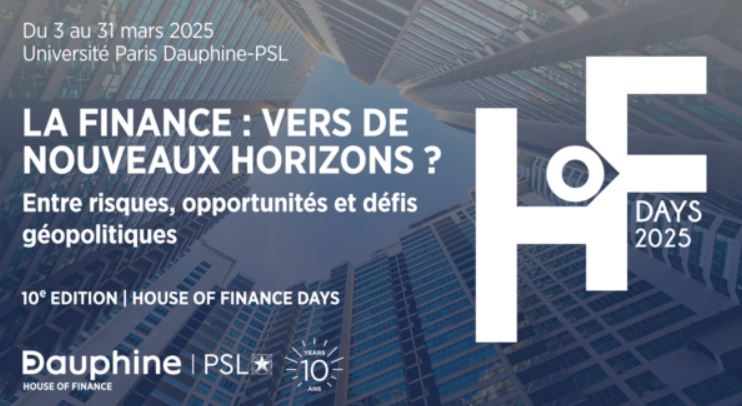 La Finance : Vers de nouveaux horizons ? Entre risques, opportunités et défis géopolitiques