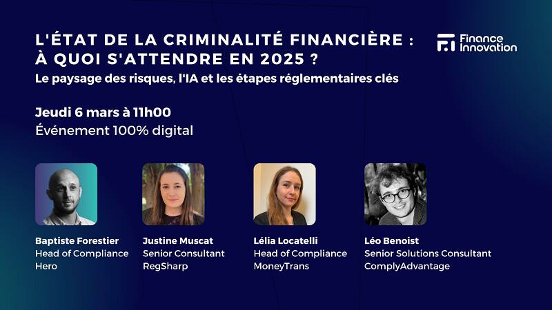 L'état de la criminalité financière : à quoi s'attendre en 2025 ?