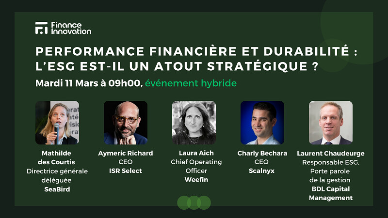 Performance financière et durabilité :  l’ESG est-il un atout stratégique ?