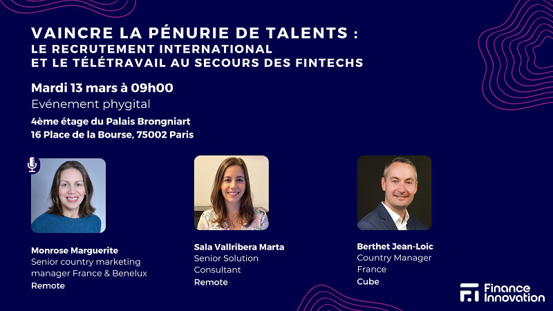 Vaincre la pénurie de talents :  le recrutement international et le télétravail au secours des fintechs