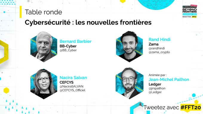 Cybersécurité : les nouvelles frontières