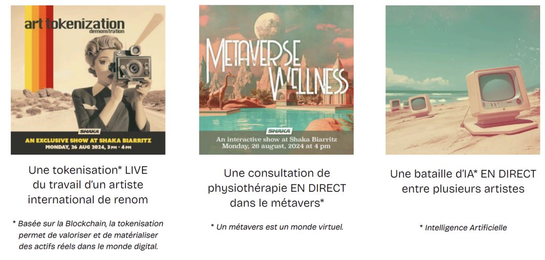 Shaka Biarritz (ex-NFT Biarritz), plus grand évènement Tech du Sud Ouest, revient pour sa 3e édition 