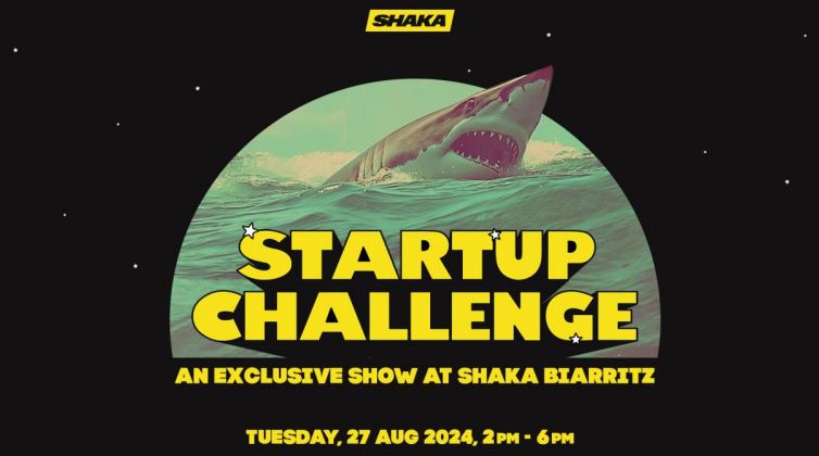 SHAKA Startup Challenge : Pitch devant des VC ! un concours le 27 août !