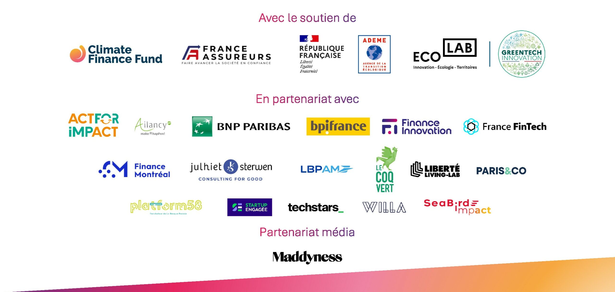 Challenge Fintech For Tomorrow 2024 : découvrez le jury de la 7è édition !