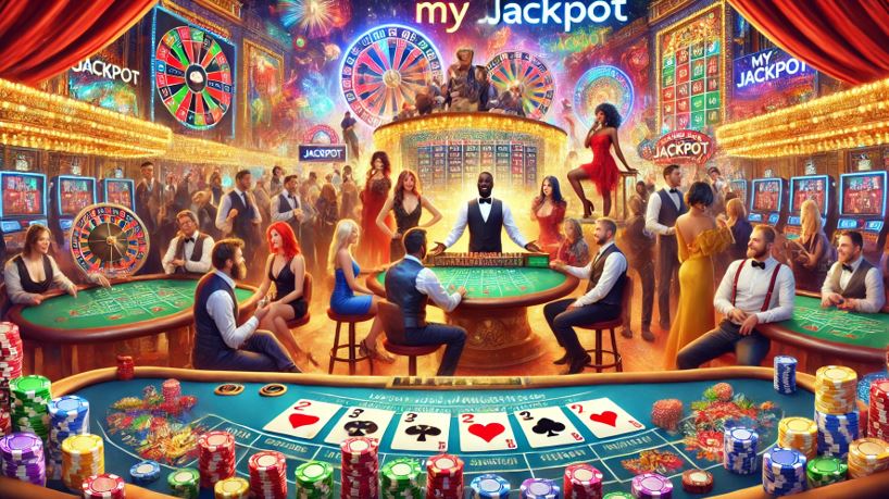 Revue Complète du Casino en Ligne MyJackpot