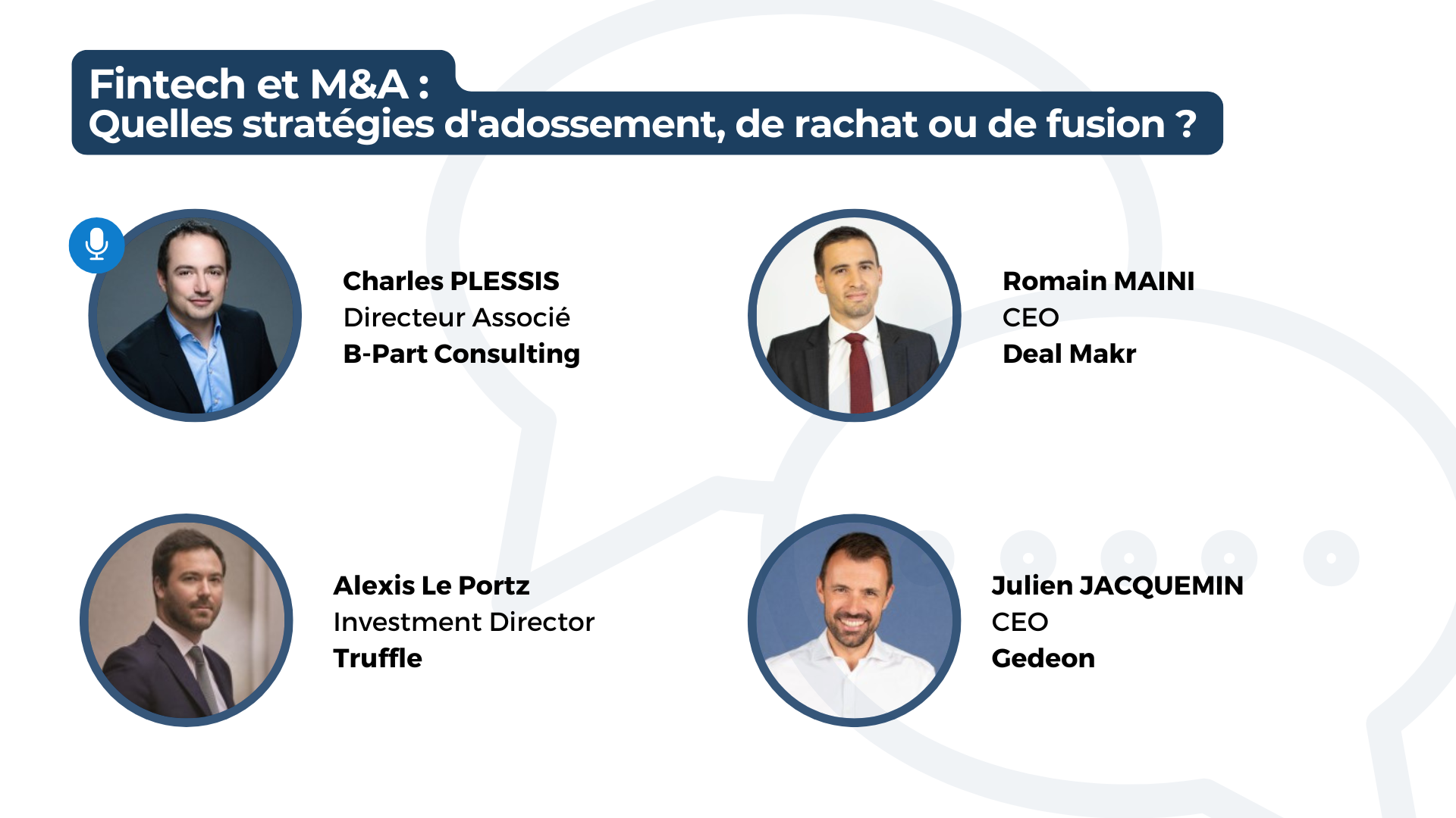 Fintech et M&A : Quelles stratégies d'adossement, de rachat ou de fusion ?