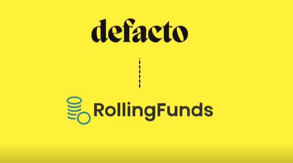 RollingFunds signe un partenariat technologique et financier avec Defacto