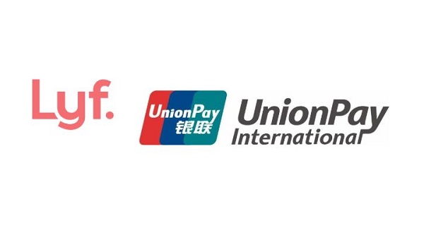 Lyf devient le 1er partenaire français d’UnionPay International en matière de paiement mobile