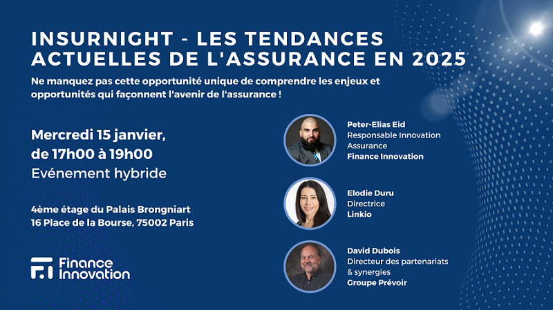 Insurnight - Les tendances actuelles de l'Assurance en 2025