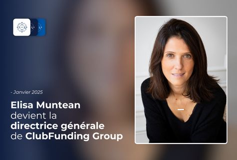 Elisa Muntean devient Directrice générale de ClubFunding Group