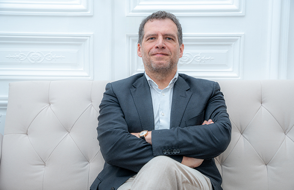 Christophe Vattier, co-fondateur et CEO de Royaltiz