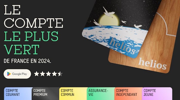 helios confirme sa position de compte le plus vert de France