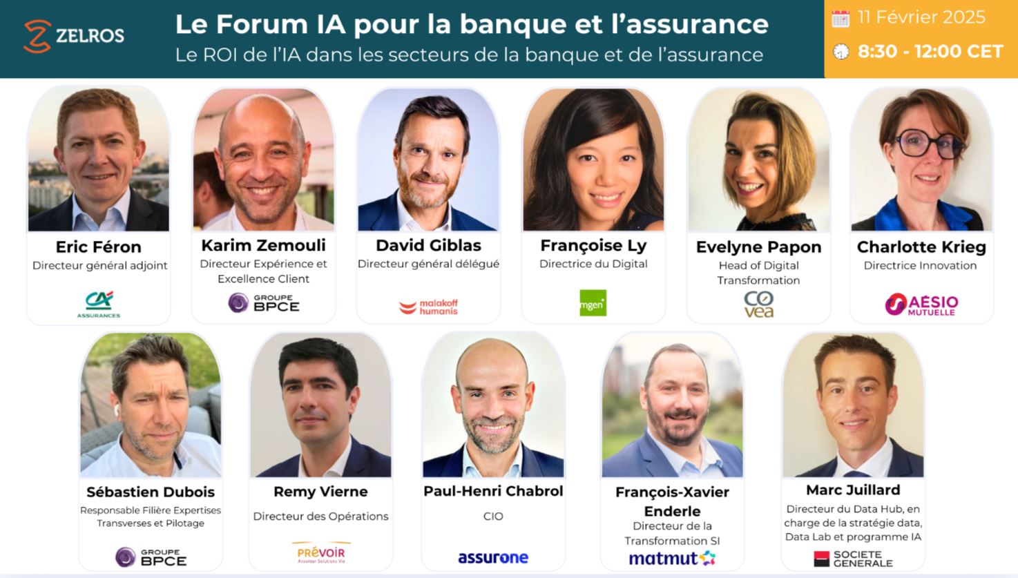 REPLAY - Le Forum IA pour la banque et l’assurance