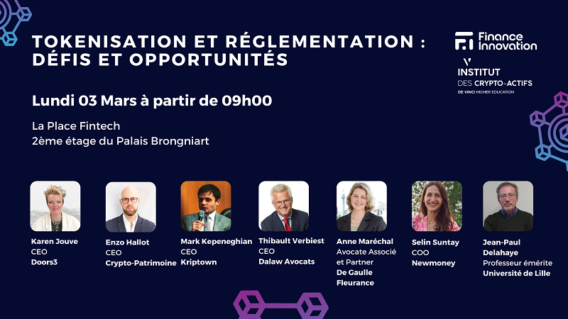 Tokenisation et réglementation :  défis et opportunités