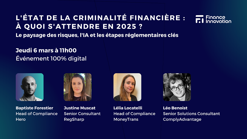 L'état de la criminalité financière : à quoi s'attendre en 2025 ?