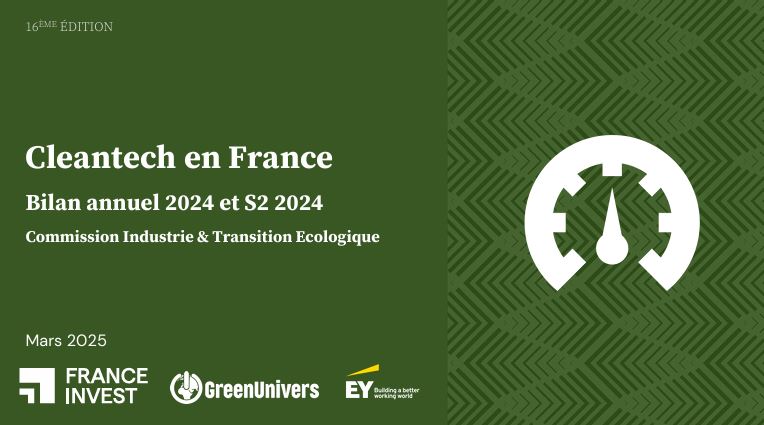 Transition énergétique et écologique : 150 opérations et 2,4 Md€  investis, un marché qui résiste