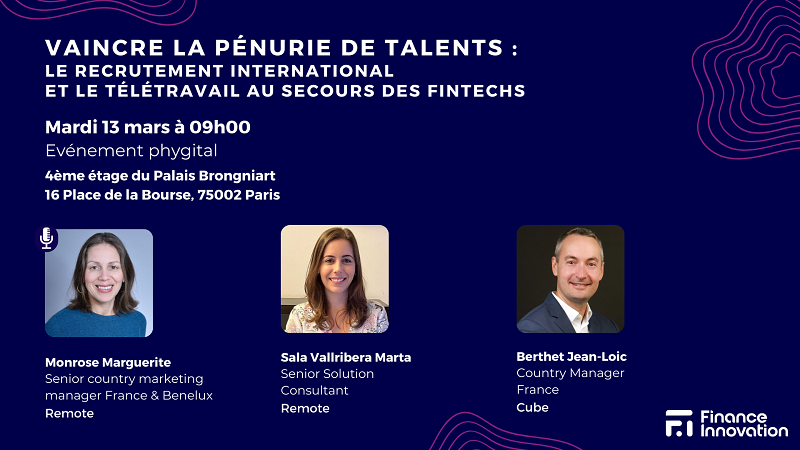 Vaincre la pénurie de talents :  le recrutement international et le télétravail au secours des fintechs