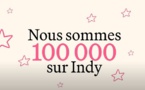 Indy passe le cap des 100 000 utilisateurs 