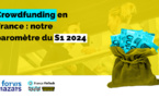 Baromètre du crowdfunding en France S1 2024