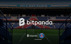 La fintech Bitpanda devient le nouveau partenaire de trading Crypto du PSG