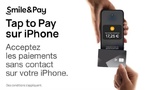 Smile&amp;Pay simplifie les encaissements avec Tap to Pay sur iPhone