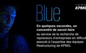 KPMG lance Blue, solution d’intelligence artificielle pour accompagner les entreprises en difficulté