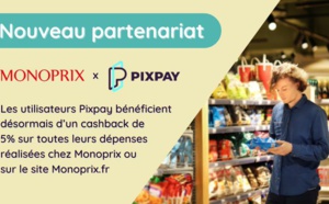 Monoprix s’associe à Pixpay, la néo-banque des familles