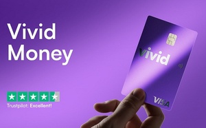 Vivid Money Business - Meilleur compte professionnel 2025 en 10 minutes