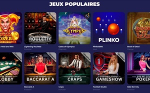 Catégories de jeu de société chez Bruno Casino