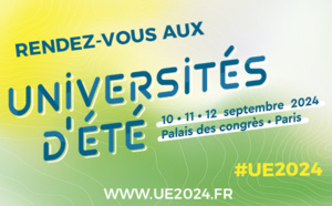 Rendez-vous aux Universités d'été 2024 de la profession du chiffre