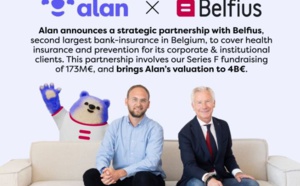 Belfius s’associe aux leaders européens de l'intelligence artificielle Alan et Mistral AI