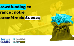 Baromètre du crowdfunding en France S1 2024